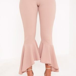 Light Tan Flare Pants